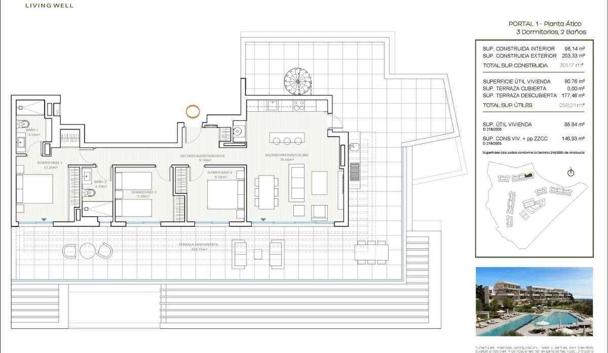 Новое здание - Пентхаус - Mijas