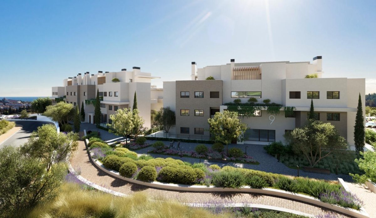 New Build - Apartment / flat - Mijas