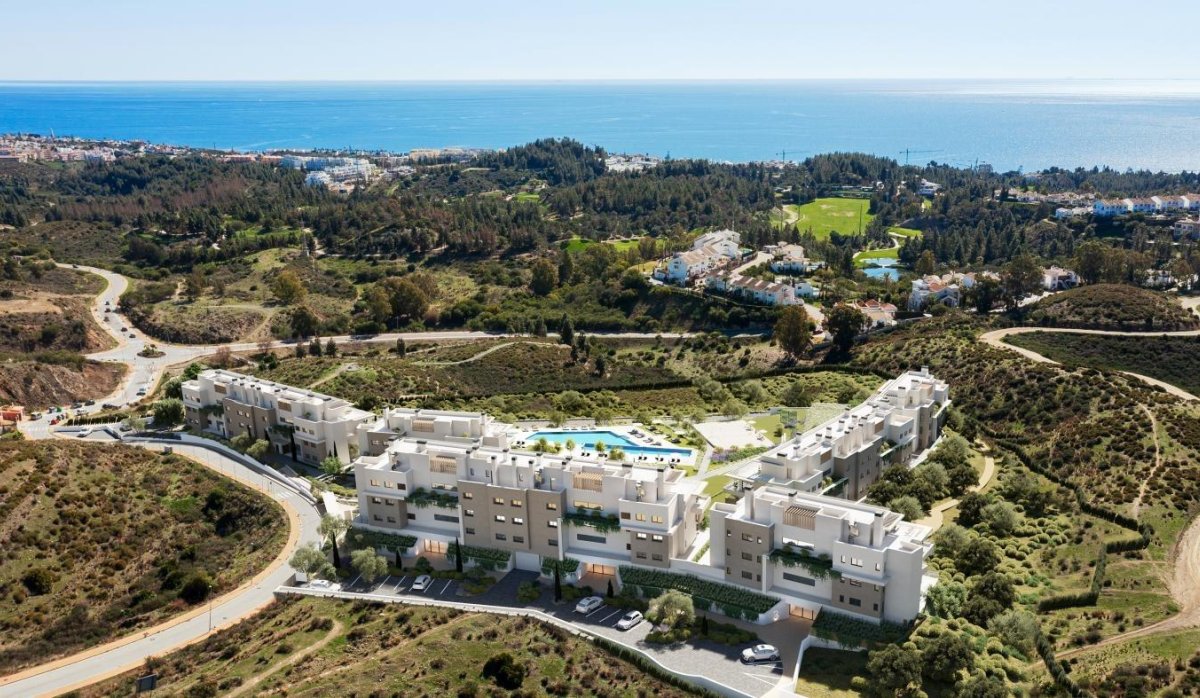 Obra nueva - Apartamento / piso - Mijas