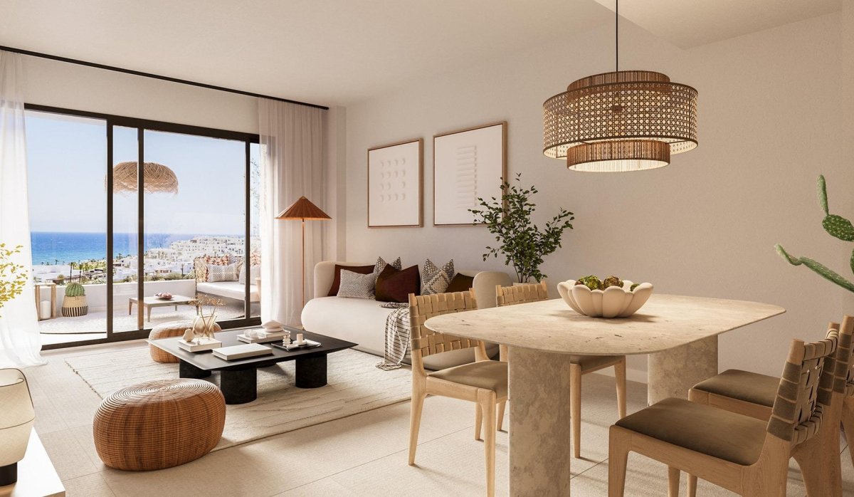 Plan - Apartment with sea views and tourist license in Benidorm - Levante (Costa Blanca - Alicante)