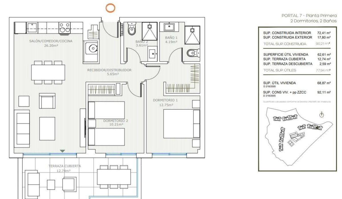Obra nueva - Apartamento / piso - Mijas