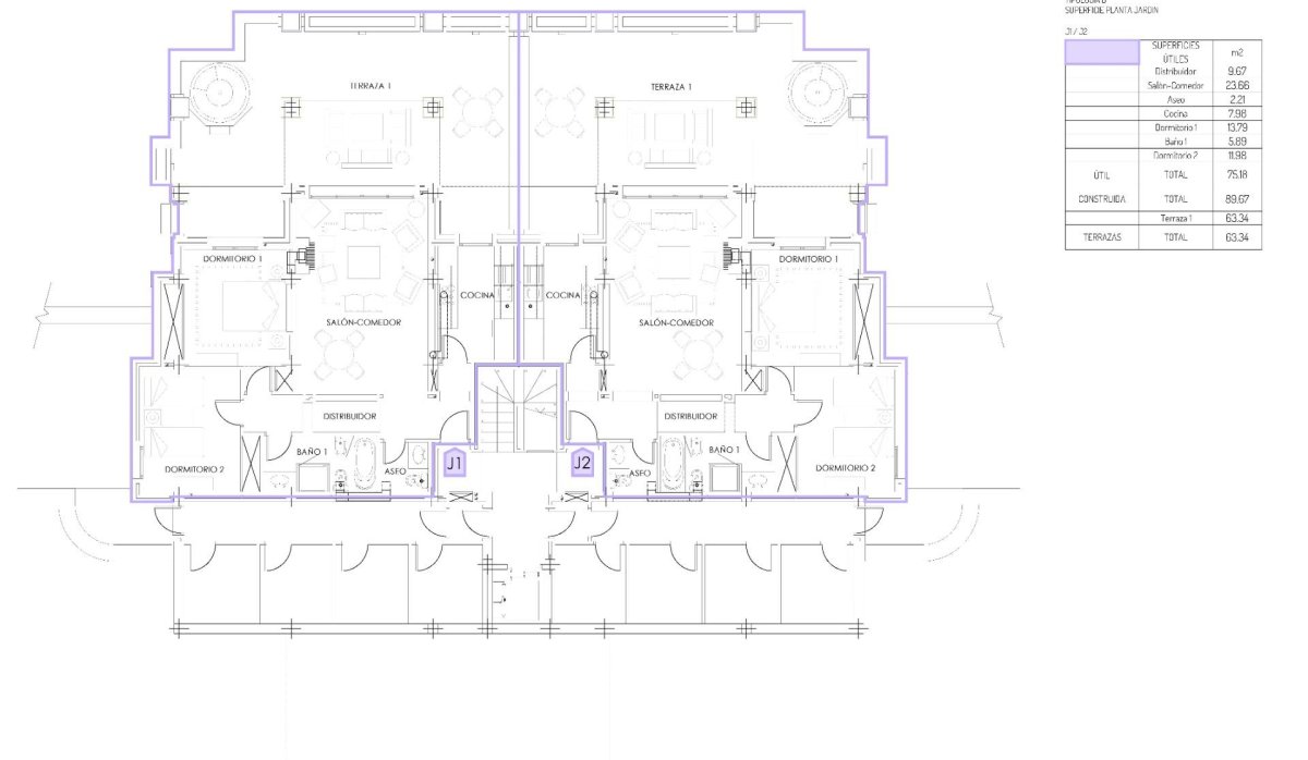 Nauja statyba - Butas / butas - 
