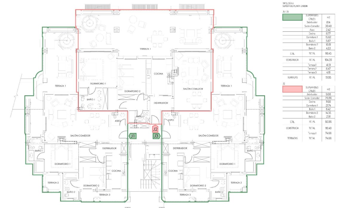 New Build - Apartment / flat - Marbella
