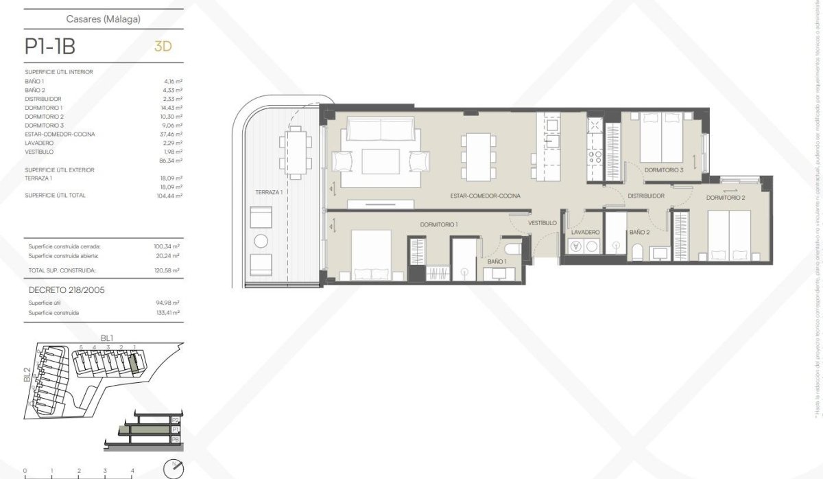 Новое здание - Квартира / квартира - Casares