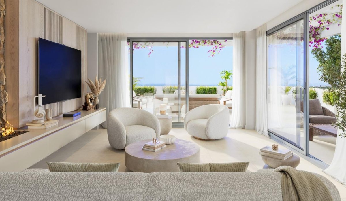 New Build - Penthouse - Casares