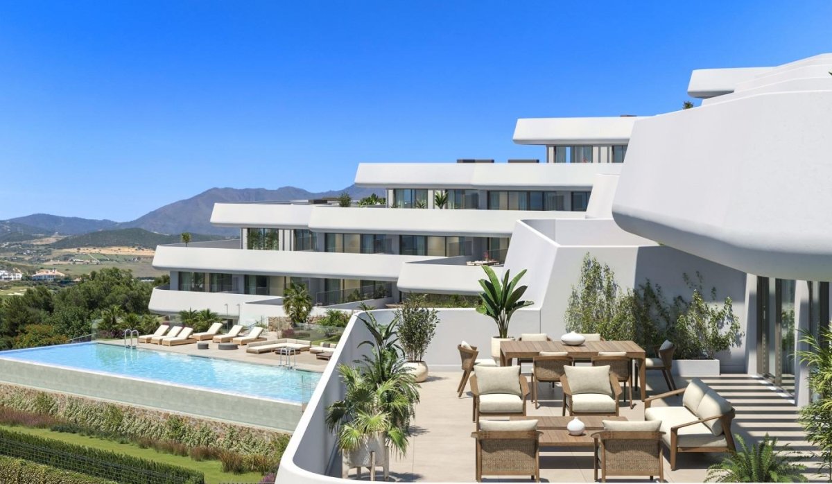New Build - Penthouse - Casares