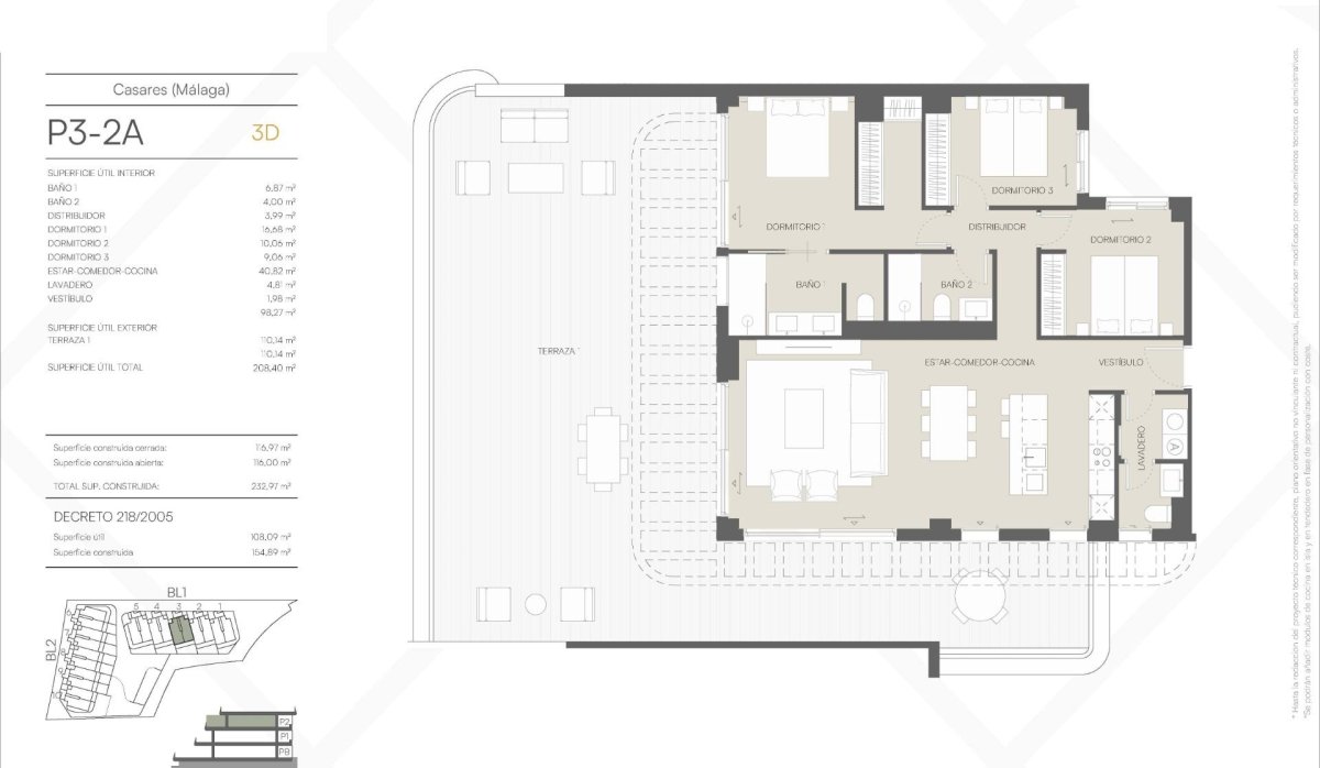 New Build - Penthouse - Casares