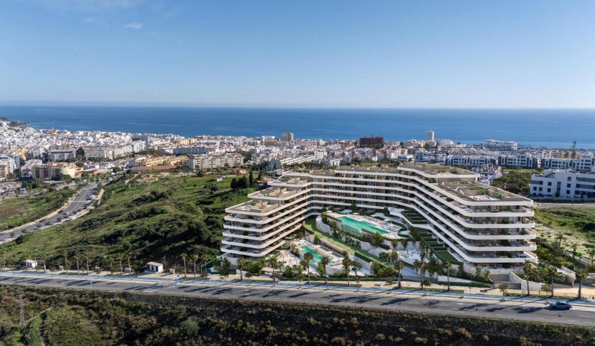 Obra nueva - Ático - Estepona