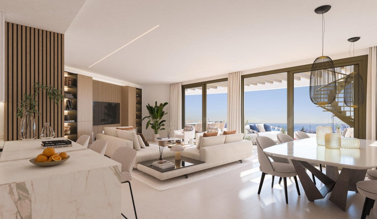 Obra nueva - Ático - Estepona