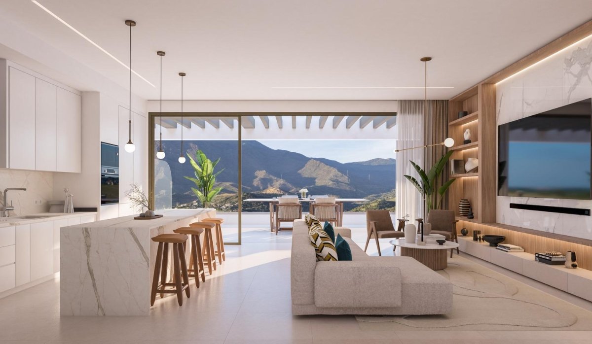 Obra nueva - Ático - Estepona