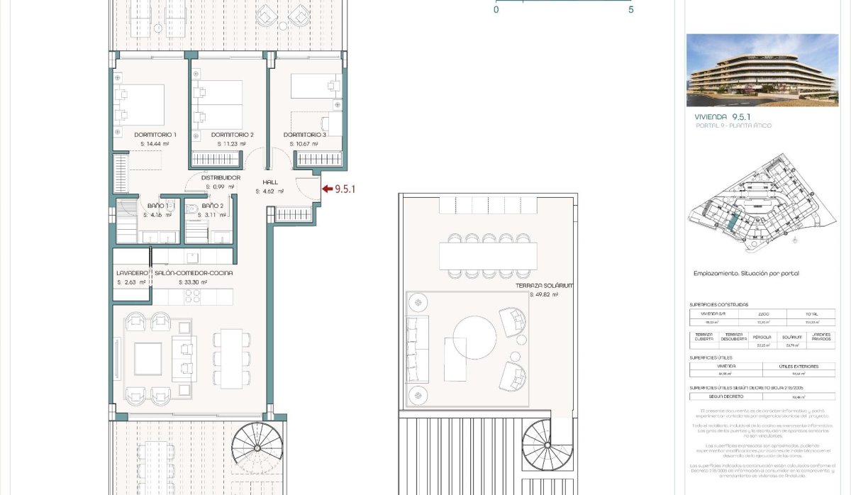 Obra nueva - Ático - Estepona