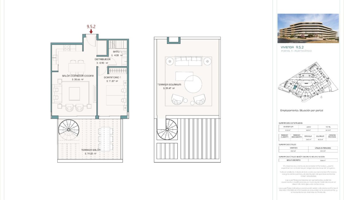 Nauja statyba - Penthausas - 