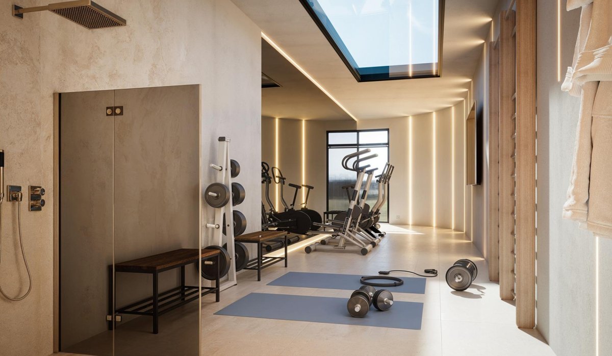 Nauja statyba - Penthausas - 