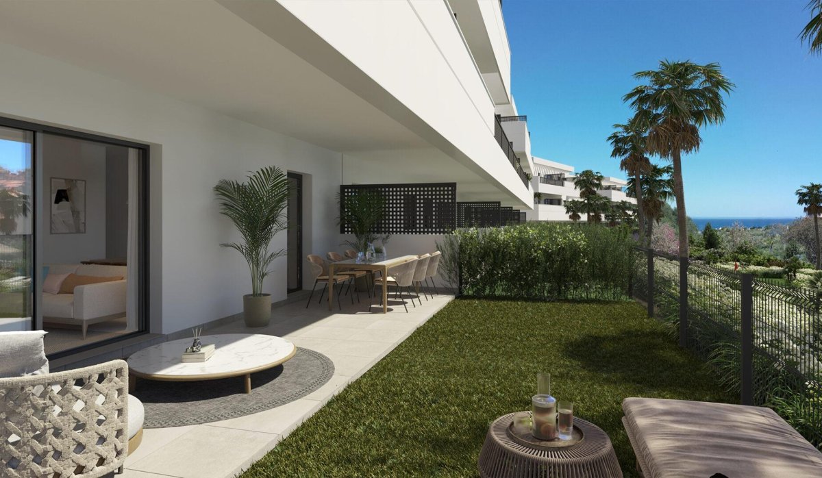 Новое здание - Квартира / квартира - Estepona