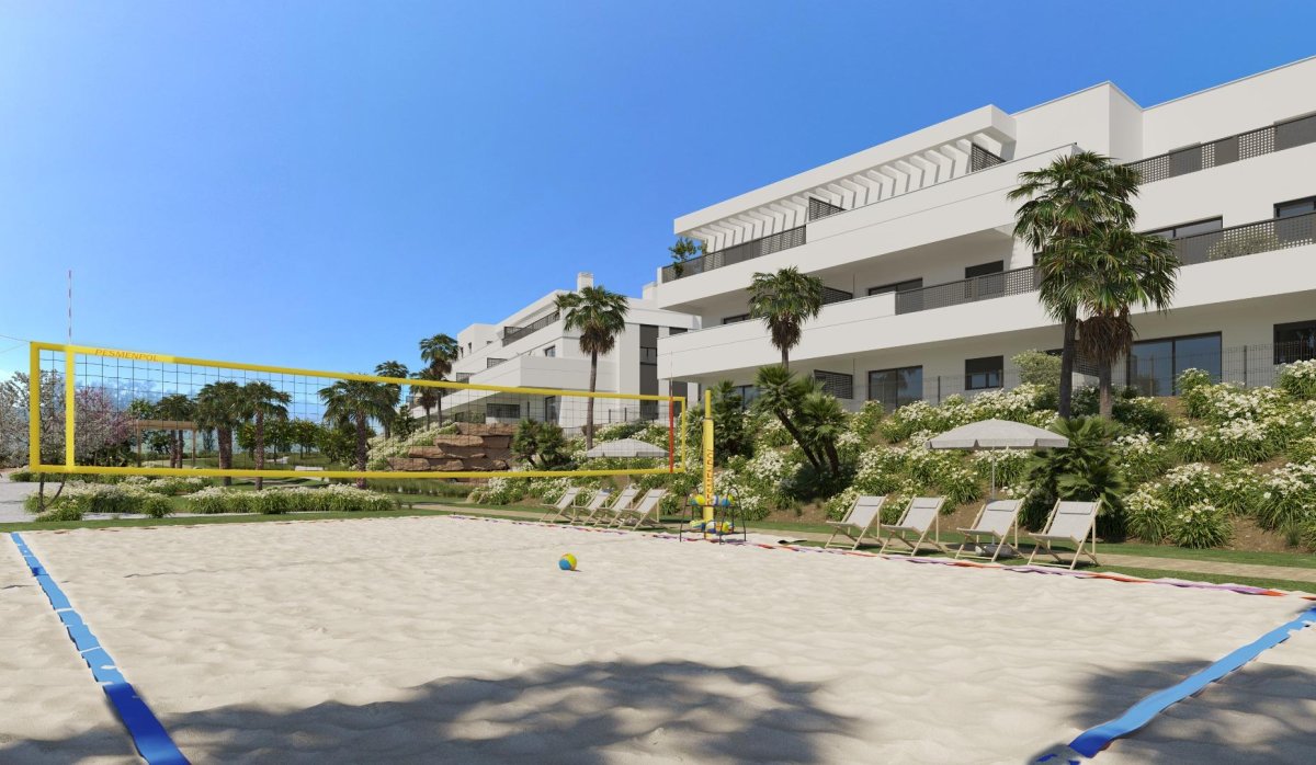 Новое здание - Квартира / квартира - Estepona