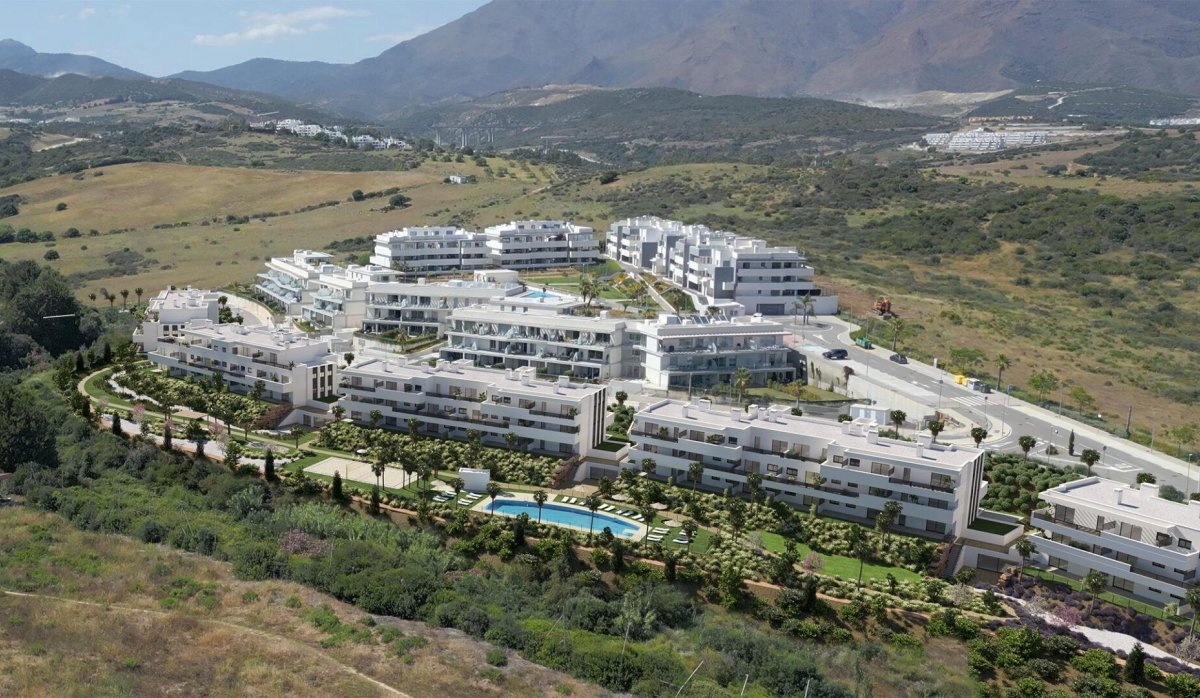 Новое здание - Квартира / квартира - Estepona