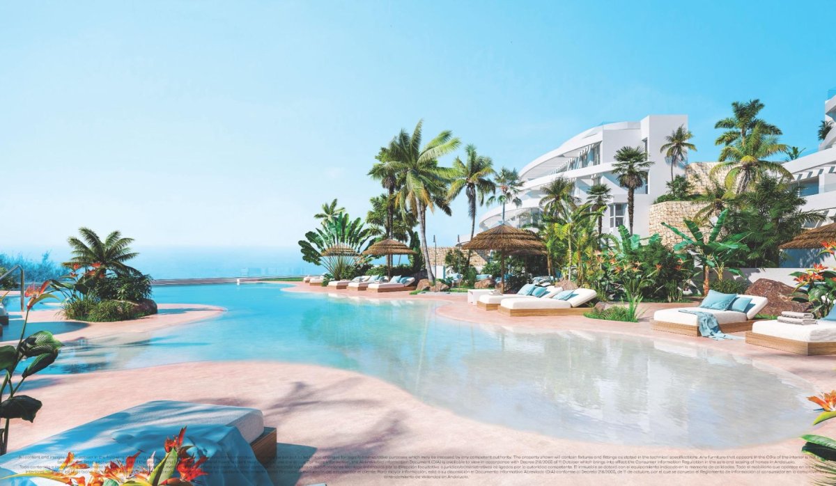 New Build - Apartment / flat - Mijas