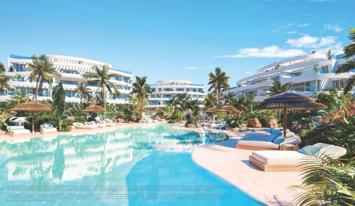 New Build - Apartment / flat - Mijas