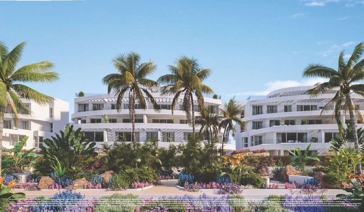 New Build - Apartment / flat - Mijas