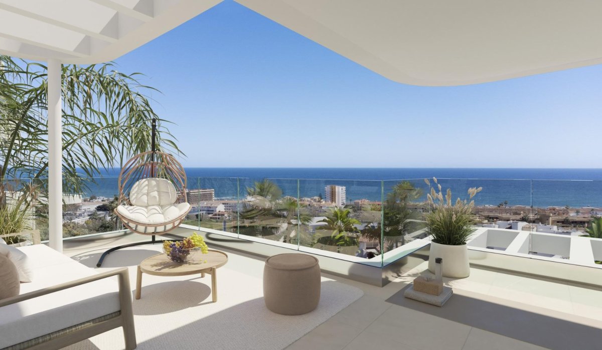 New Build - Apartment / flat - Mijas