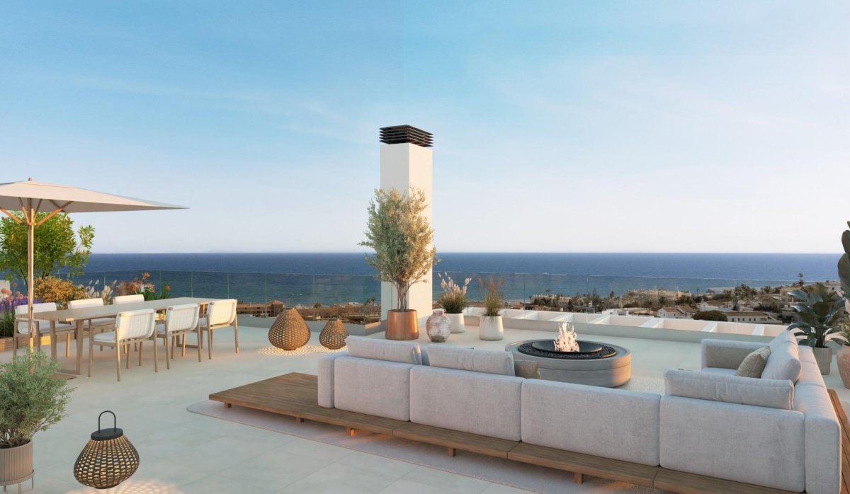 New Build - Apartment / flat - Mijas