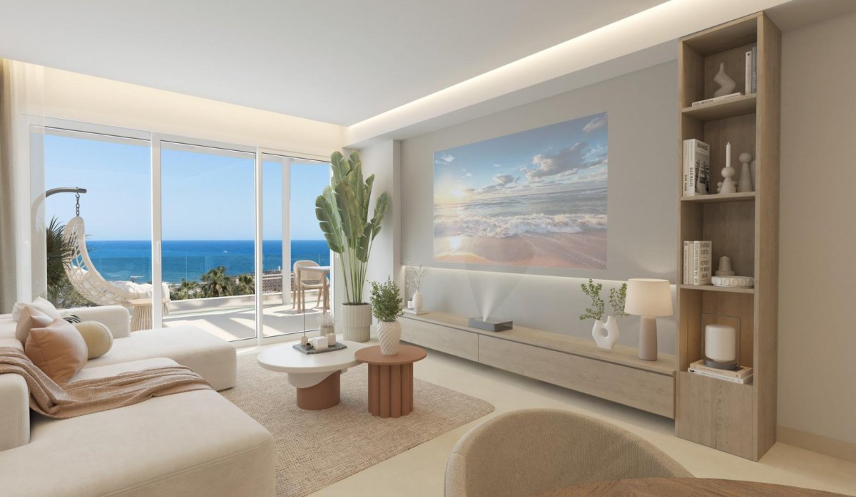 Obra nueva - Apartamento / piso - Mijas