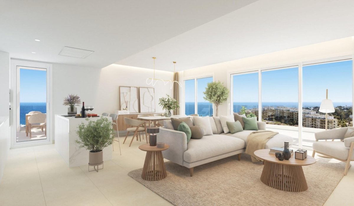 Obra nueva - Apartamento / piso - Mijas