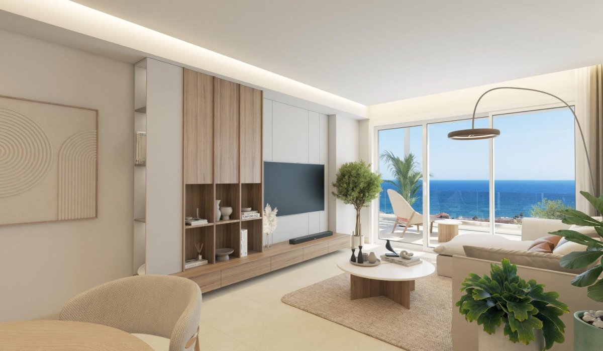 Obra nueva - Apartamento / piso - Mijas