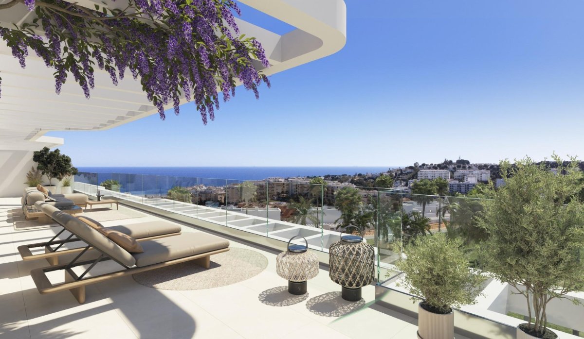 Obra nueva - Apartamento / piso - Mijas