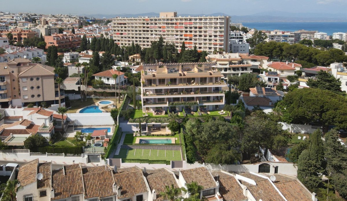 New Build - Apartment / flat - Torremolinos