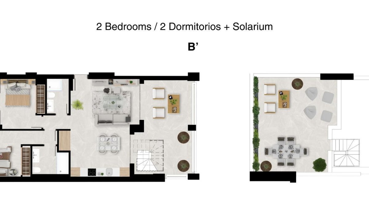 Nauja statyba - Penthausas - 