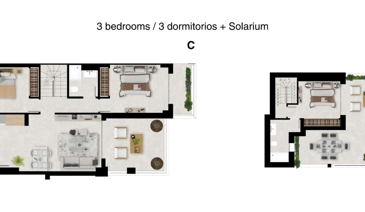 Rynek Pierwotny - Penthouse - Mijas