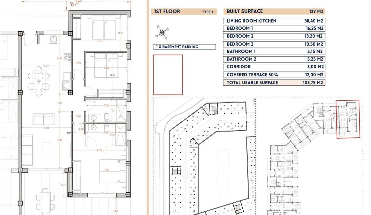 New Build - Apartment / flat - Los Alcazares - Euro Roda