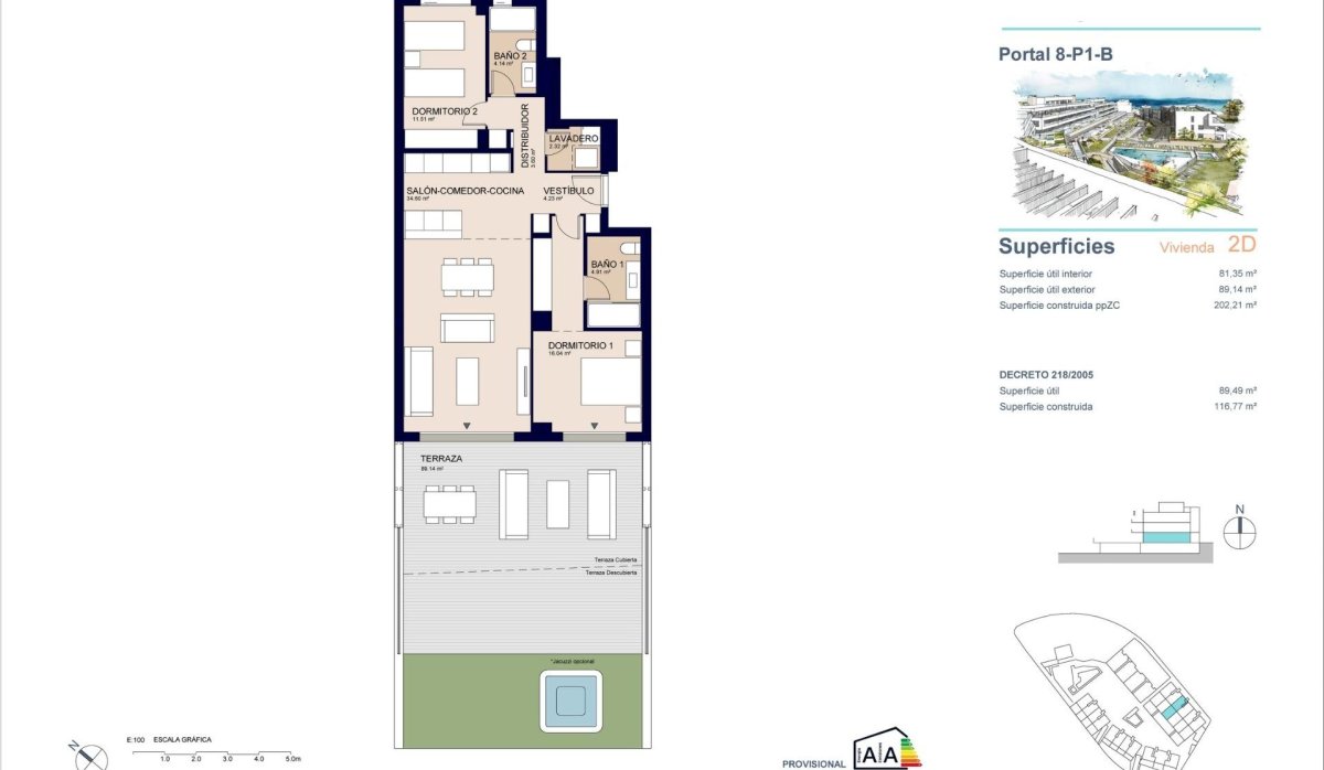 Nauja statyba - Butas / butas - 