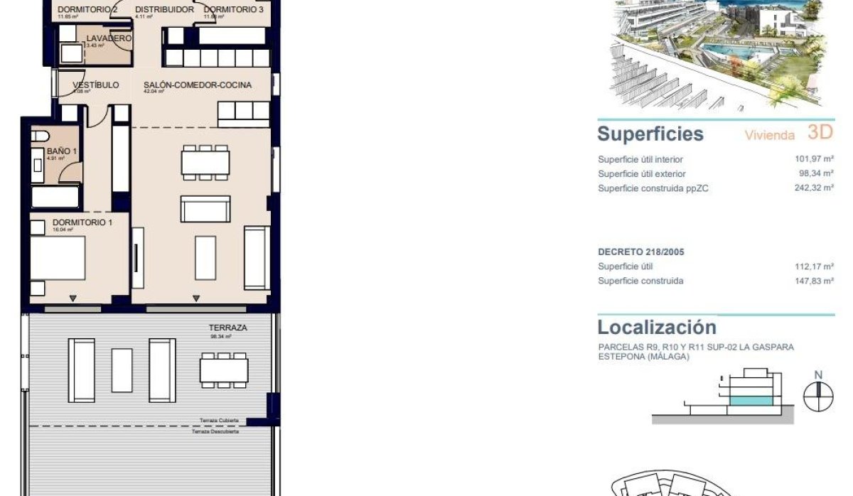 Nauja statyba - Butas / butas - 