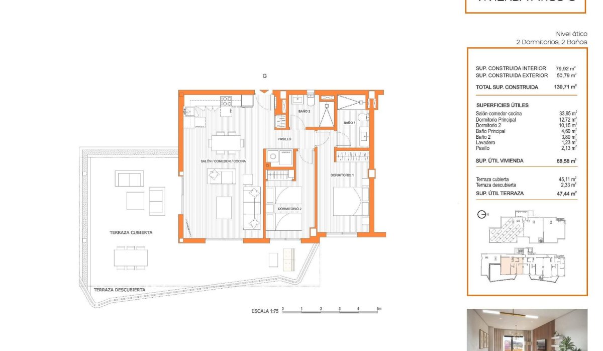 Nauja statyba - Penthausas - 