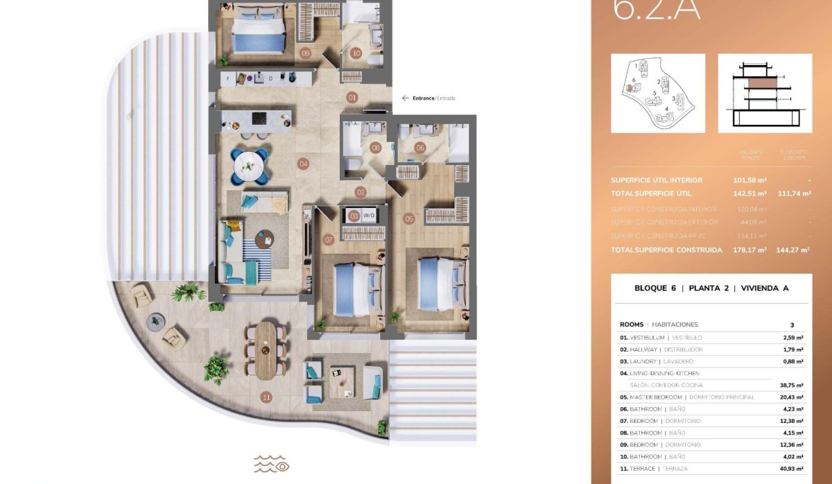 Rynek Pierwotny - Mieszkanie w bloku - Mijas