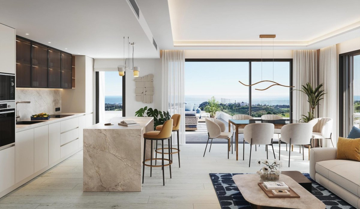 Obra nueva - Apartamento / piso - Mijas