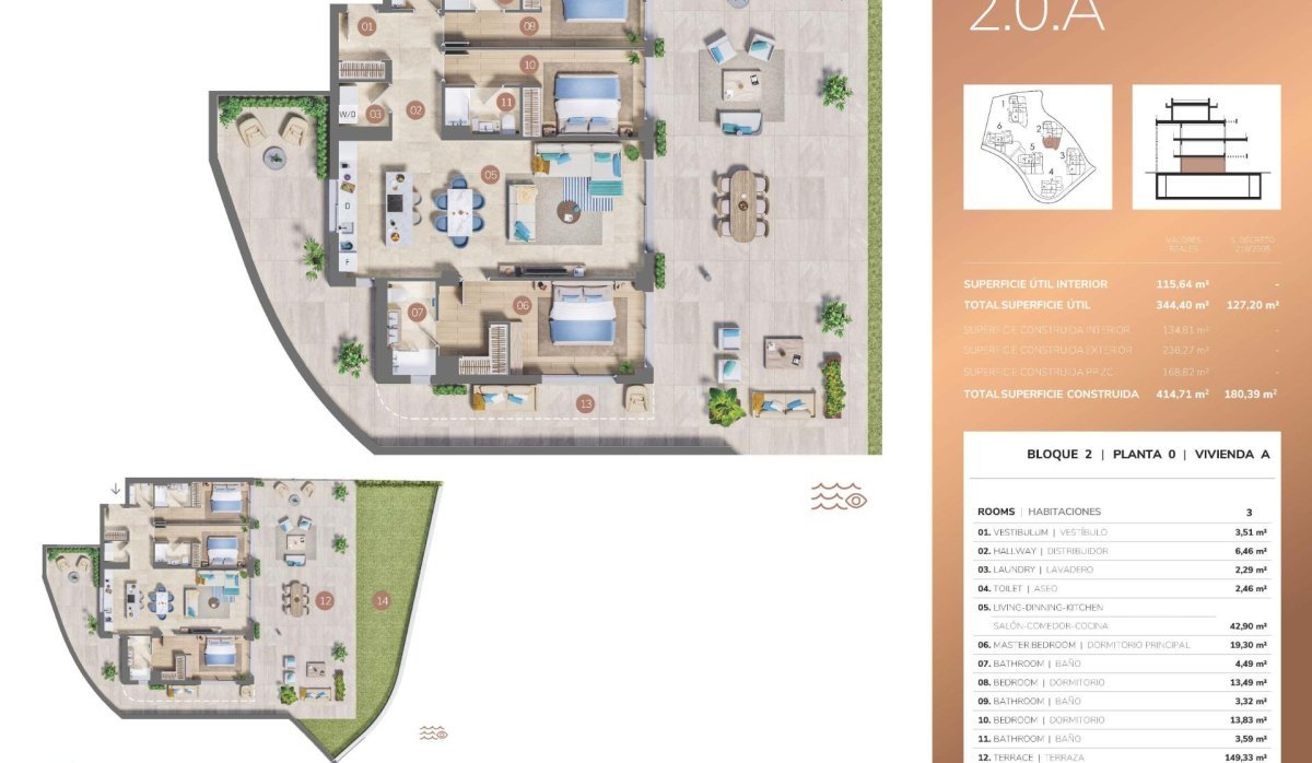 Obra nueva - Apartamento / piso - Mijas