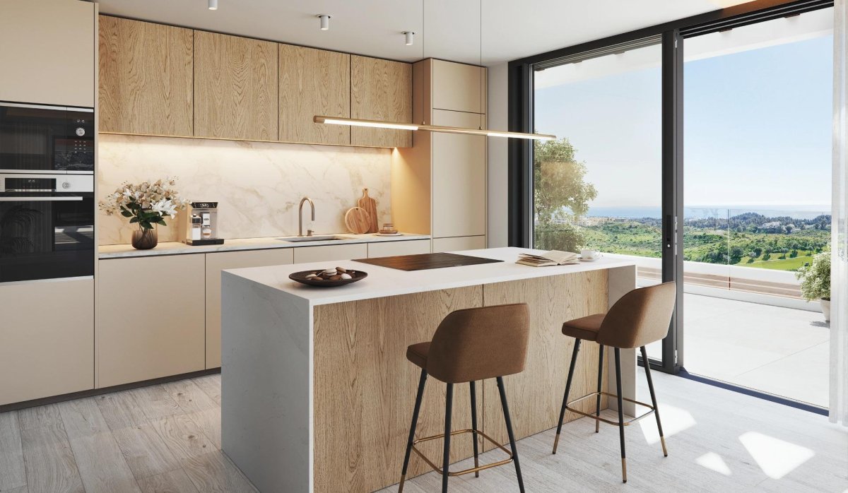 New Build - Apartment / flat - Mijas