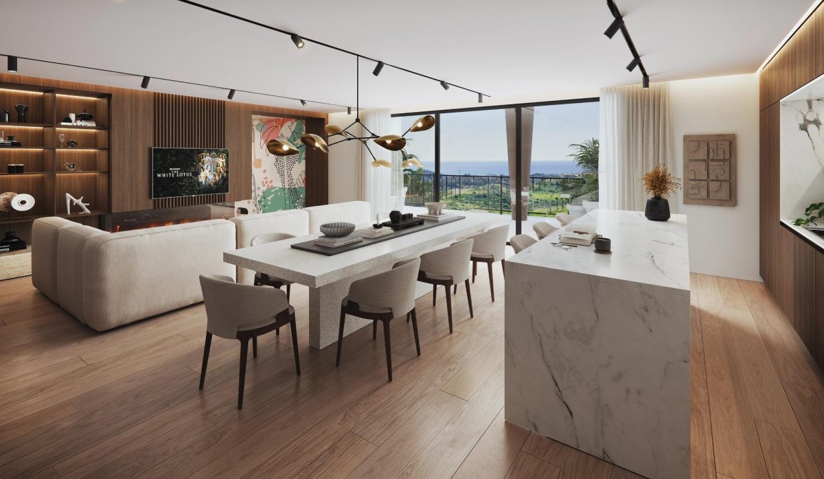 New Build - Apartment / flat - Mijas