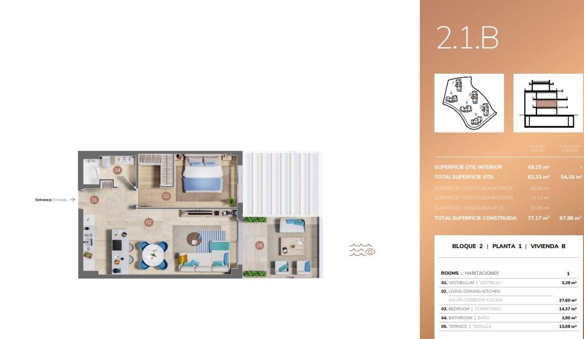 New Build - Apartment / flat - Mijas