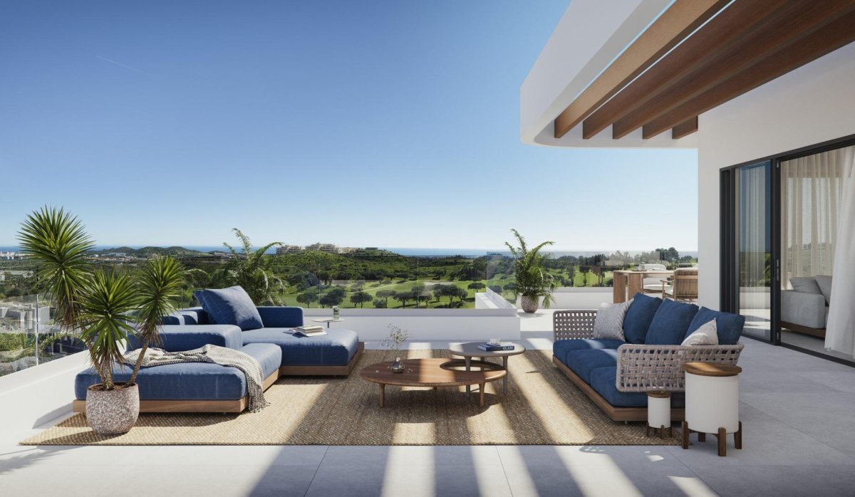 New Build - Apartment / flat - Mijas