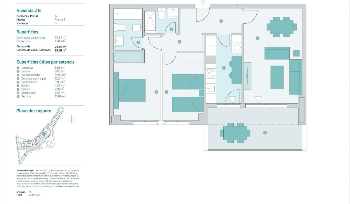 Nauja statyba - Butas / butas - 