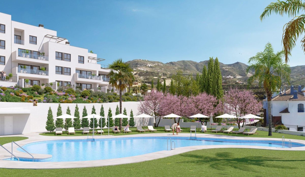 Rynek Pierwotny - Mieszkanie w bloku - Almuñecar