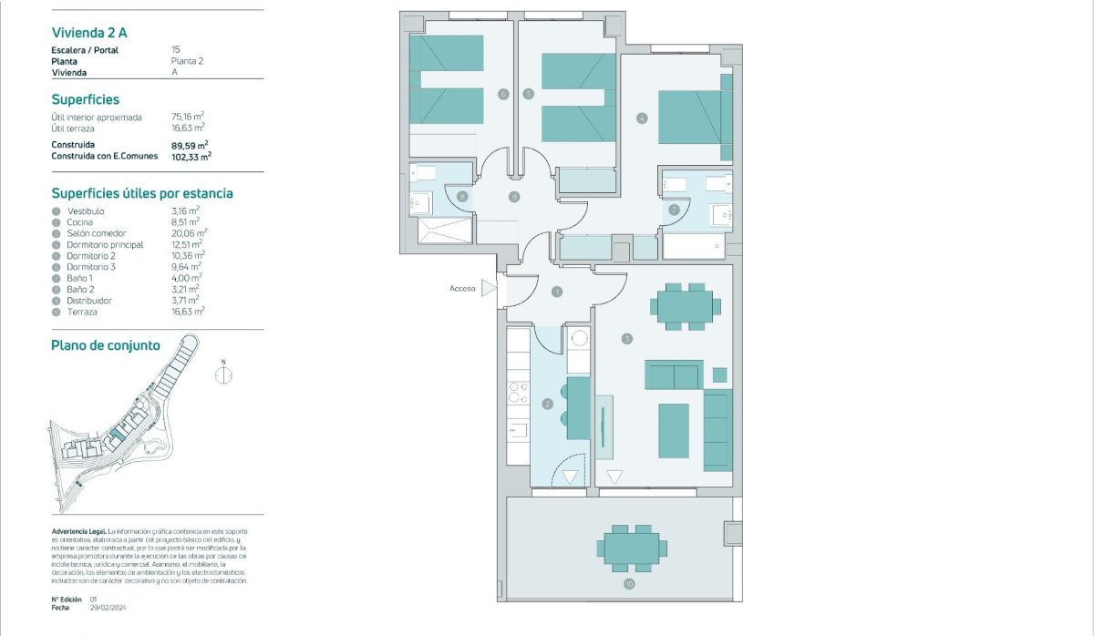 Rynek Pierwotny - Mieszkanie w bloku - Almuñecar