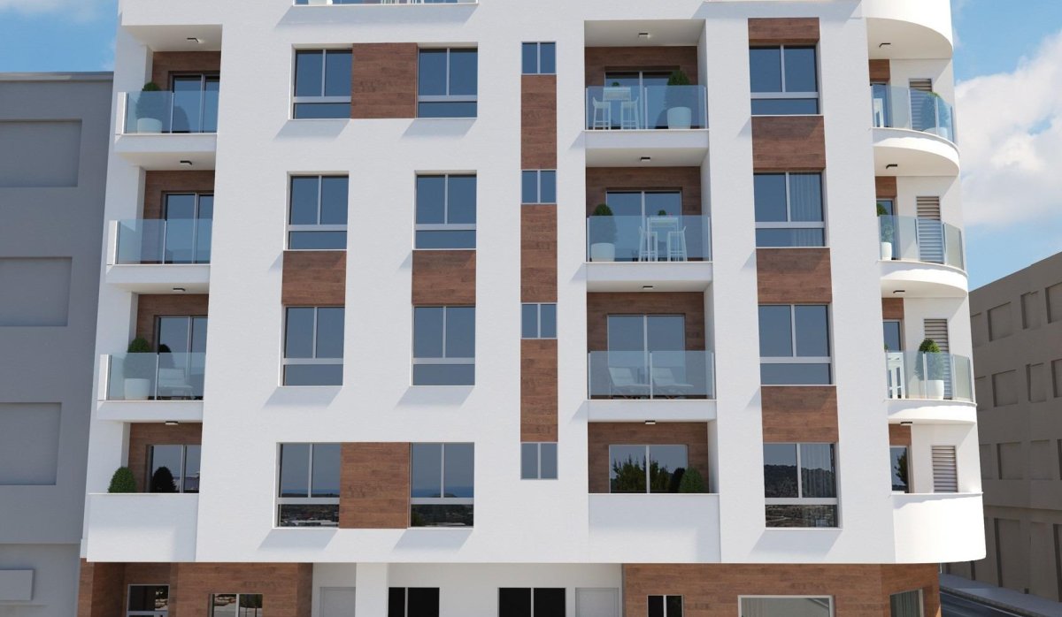 New Build - Apartment / flat - Torrevieja - Centro