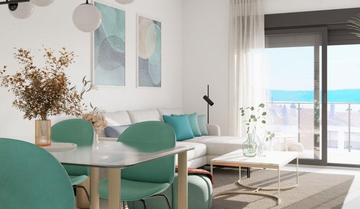 New Build - Apartment / flat - Almuñecar