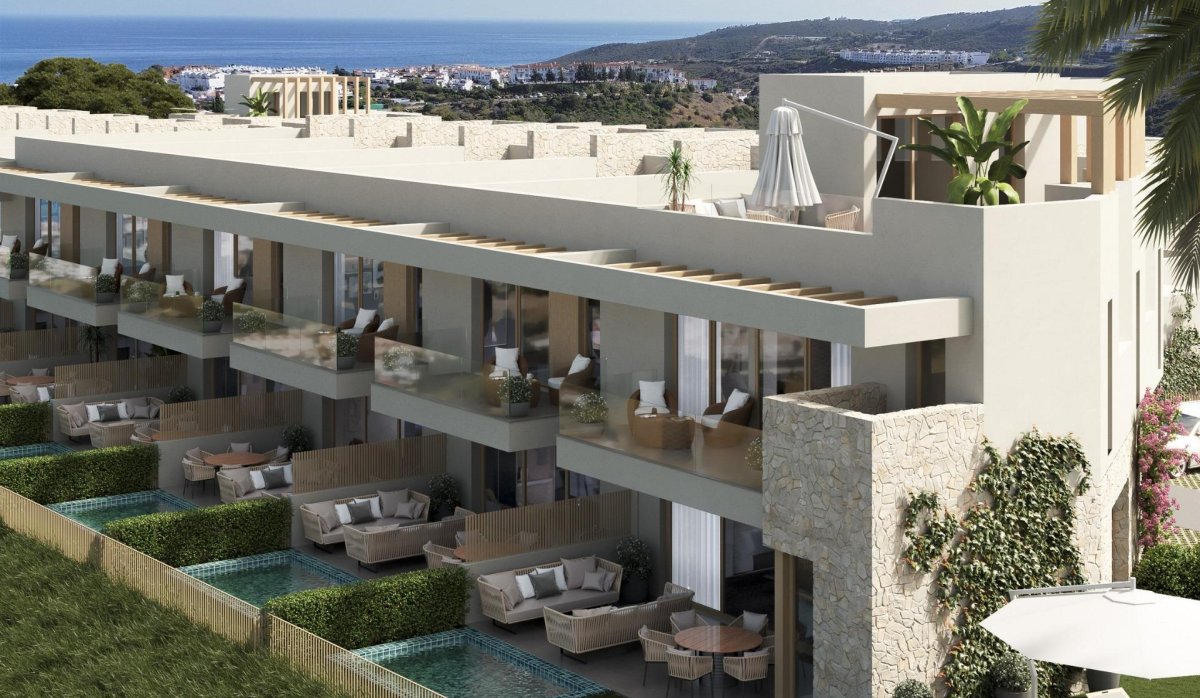 Obra nueva - Adosado - Manilva