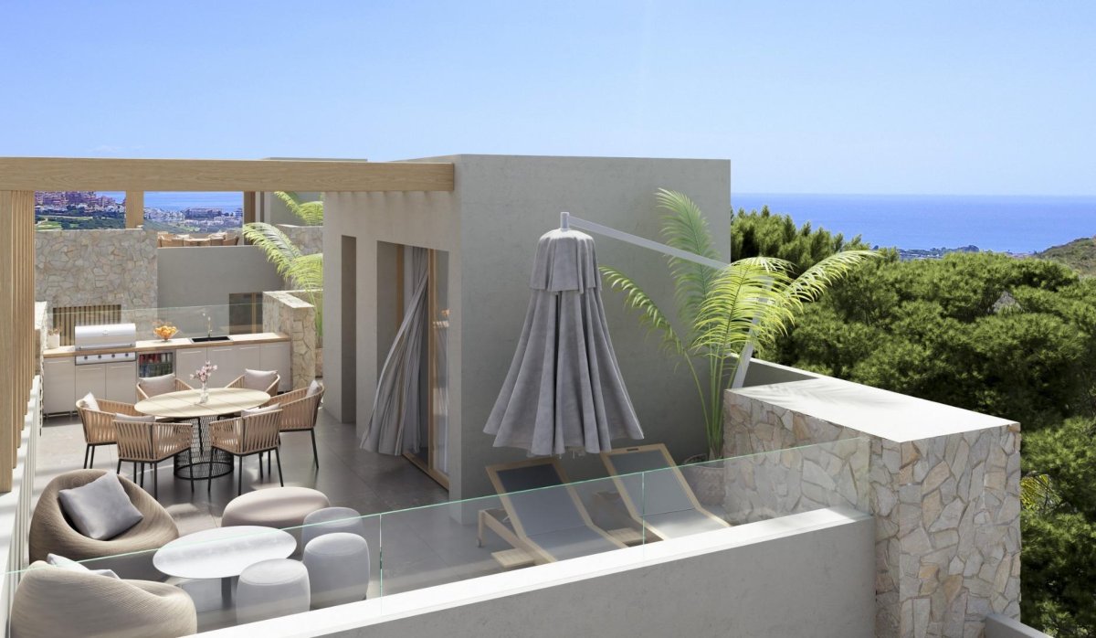 Obra nueva - Adosado - Manilva